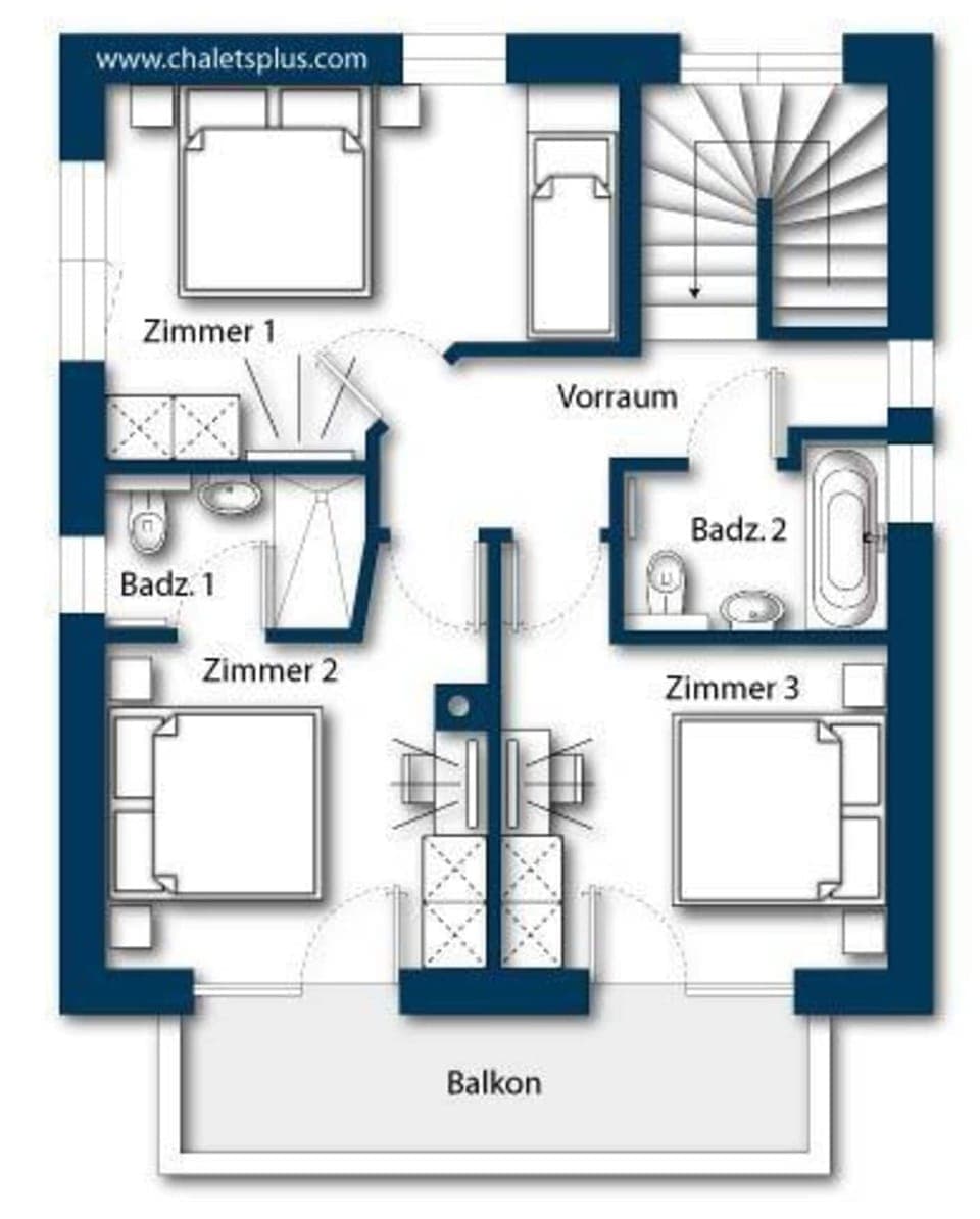 Chalet | Floor plan