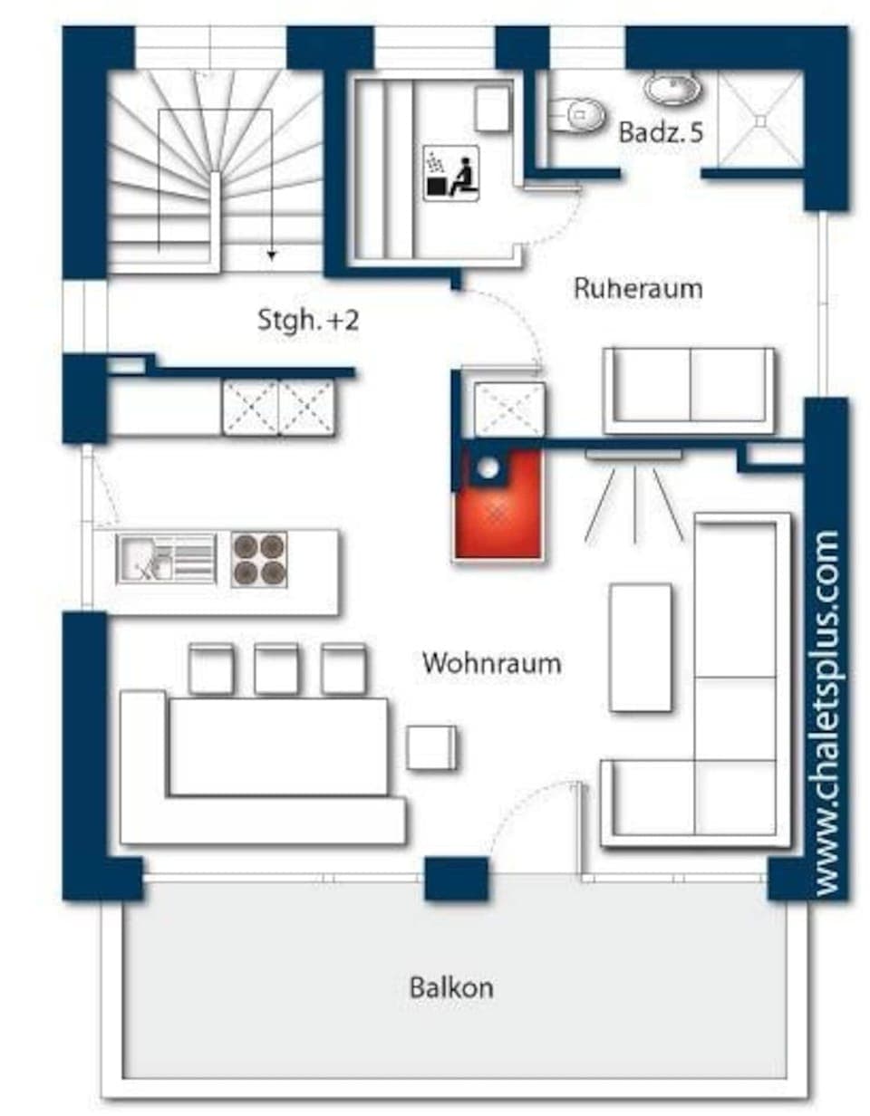 Chalet | Floor plan