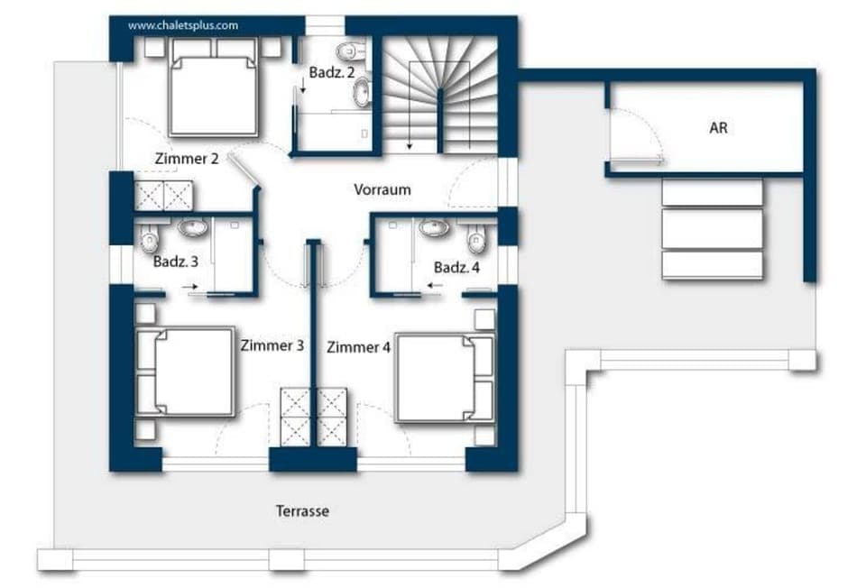 Chalet | Floor plan