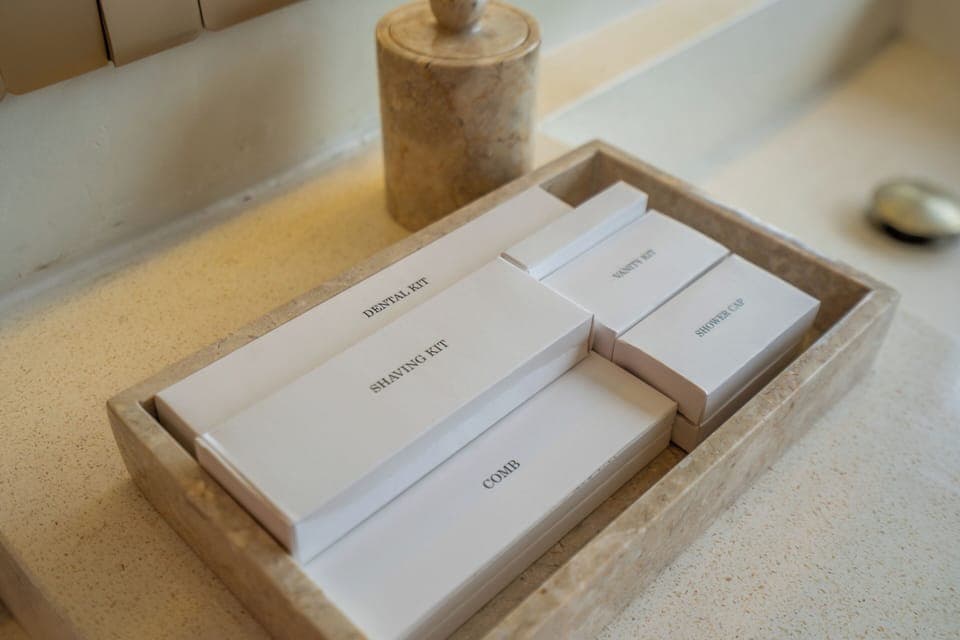 Bathroom amenities