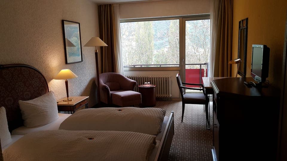 Double Room, Balcony | In-room safe, desk, free WiFi, wheelchair access