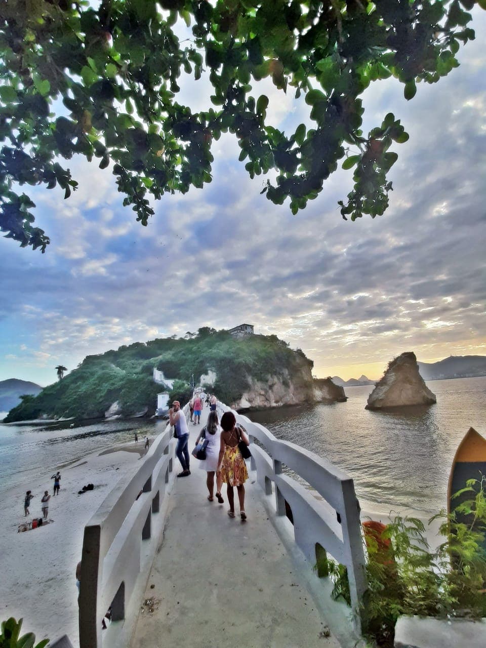 Beach nearby, white sand