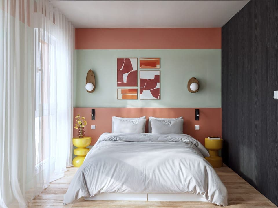 Standard Double Room | Premium bedding, laptop workspace, free cribs/infant beds, free WiFi