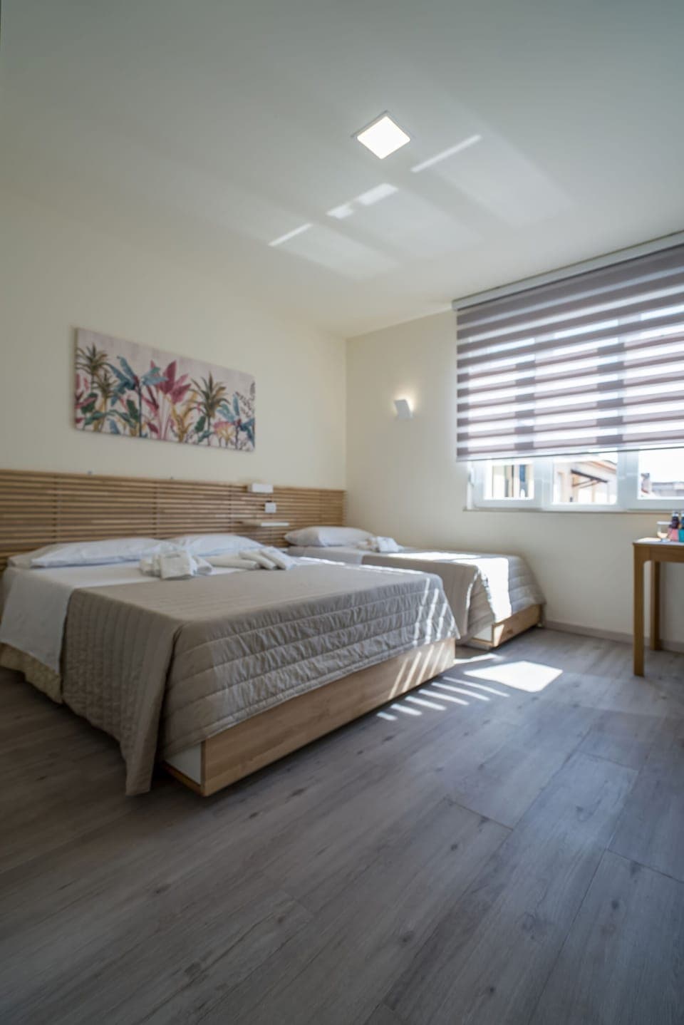 Family Triple Room, Ensuite, City View | Premium bedding, memory foam beds, minibar, laptop workspace