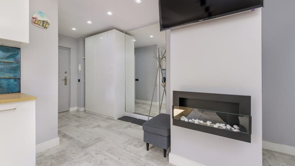 Apartament (3) | Living area | Flat-screen TV