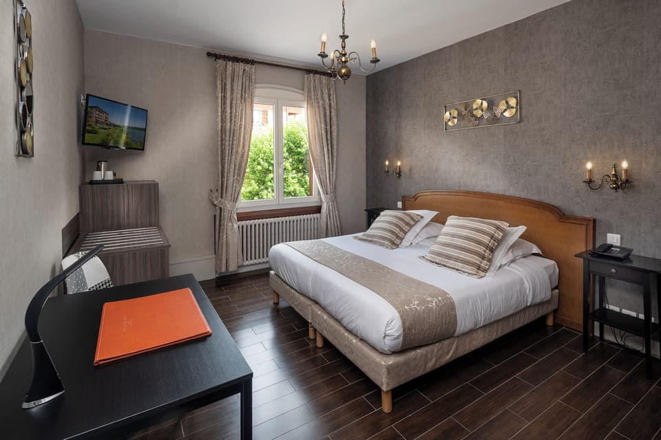 Double Room | Premium bedding, minibar, in-room safe, individually decorated