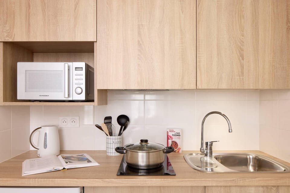 One room apartment | Free WiFi, bed sheets