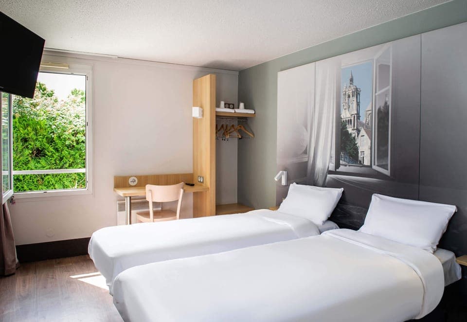 Twin Room, Non Smoking | Premium bedding, desk, soundproofing, free WiFi