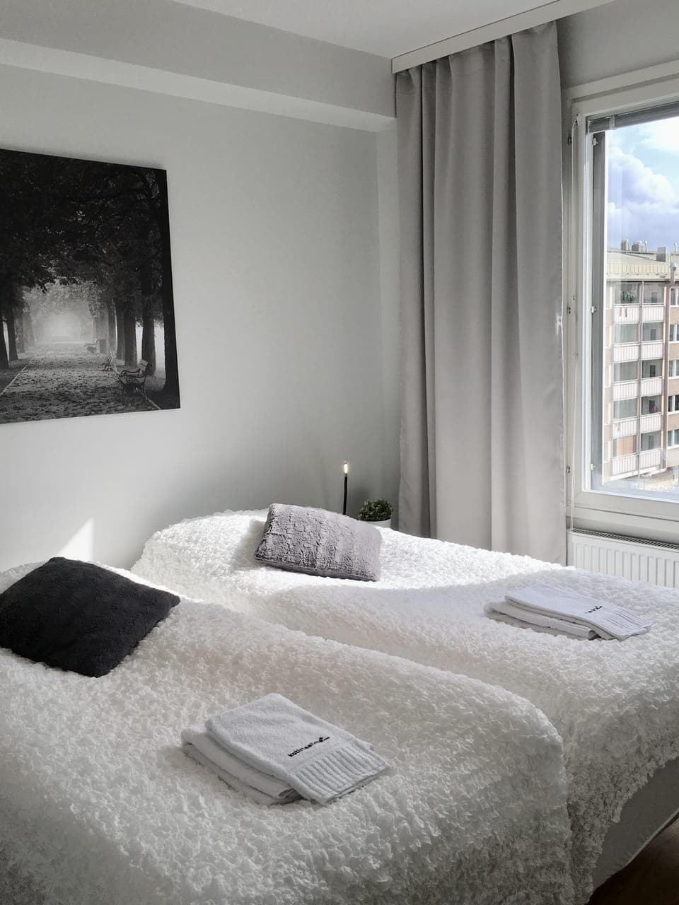 Comfort Apartment, 1 Bedroom, Balcony, Courtyard View | 1 bedroom, iron/ironing board, free WiFi