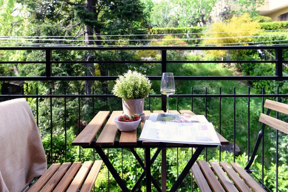 Apartment, Hill View | Terrace/patio
