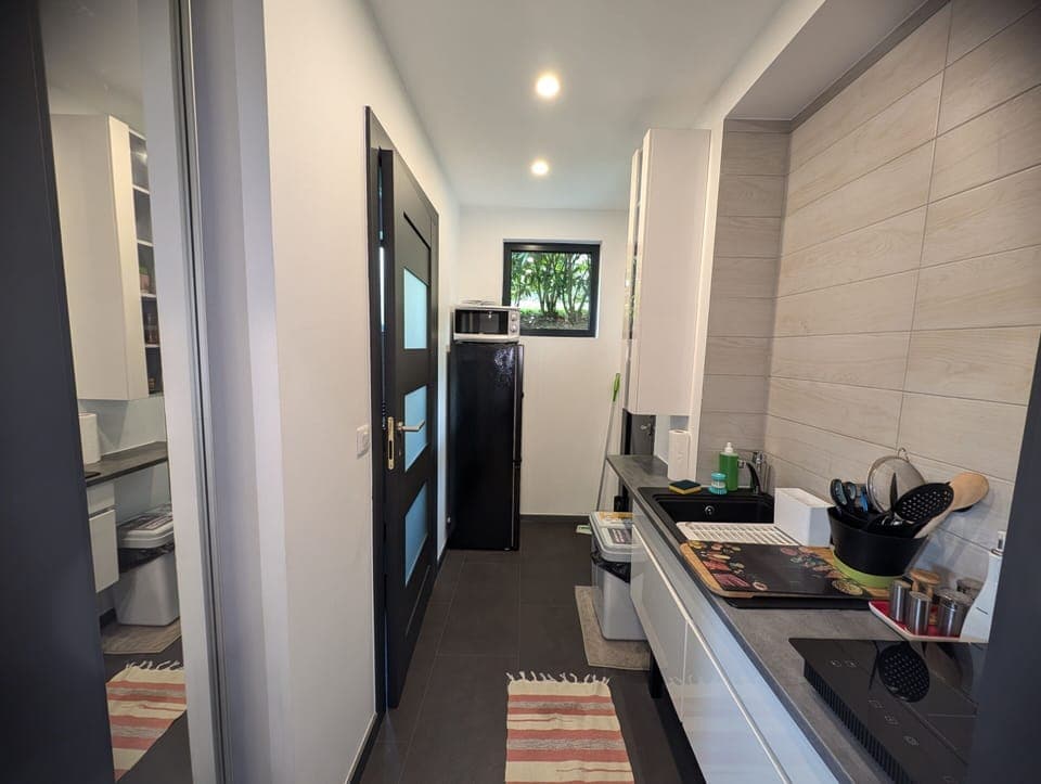 City Studio, Ensuite, Garden View (Meublé 3*)