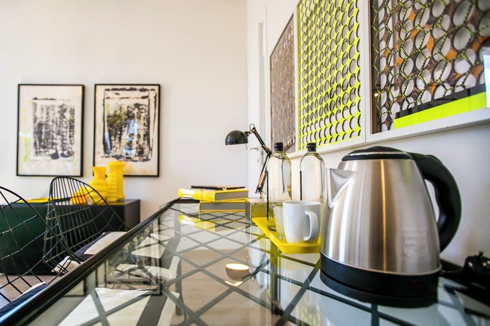 Superior Room | Living area