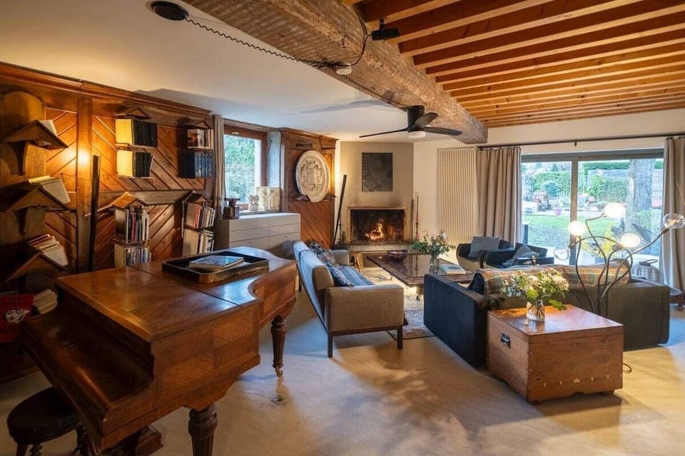 Villa, Private Bathroom, Garden View | Garden