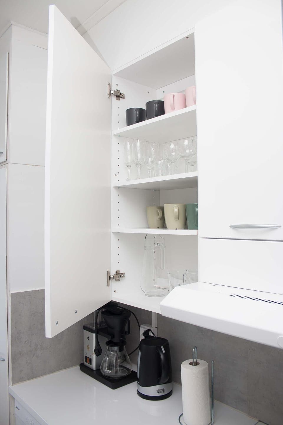 Comfort Apartment, 2 Bedrooms, City View | Private kitchen