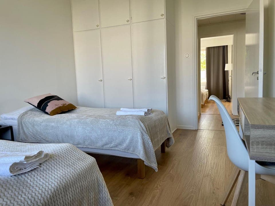 Comfort Apartment, 2 Bedrooms, City View | Iron/ironing board, free WiFi