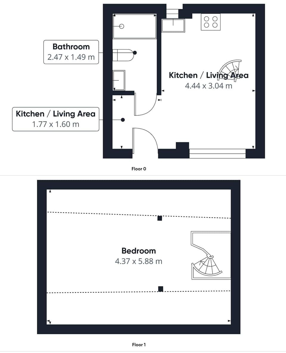 House | 1 bedroom
