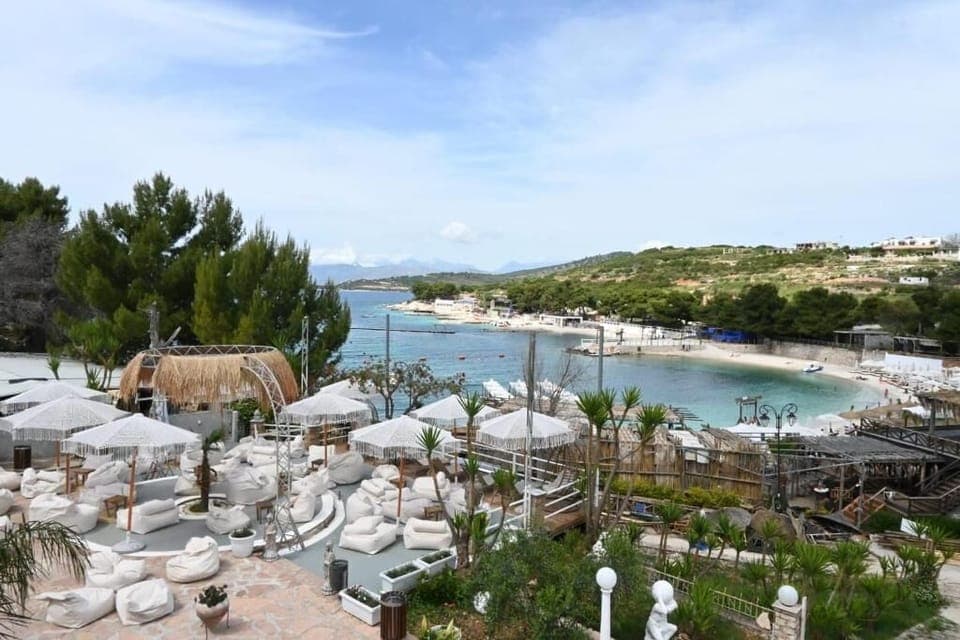 Deluxe Double Room, Balcony, Sea View | Balcony view