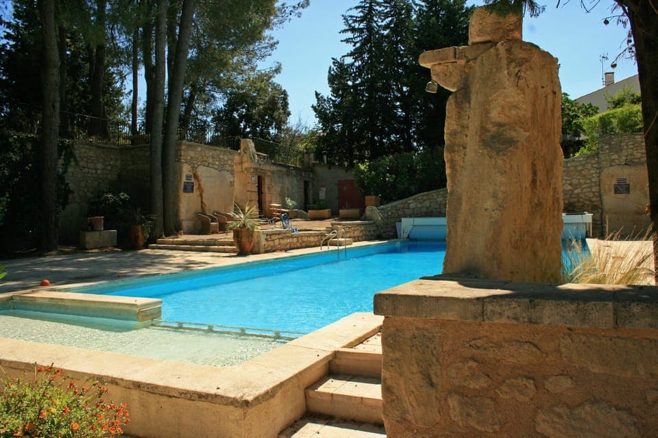 Seasonal outdoor pool, open 8:30 AM to 8:00 PM, sun loungers