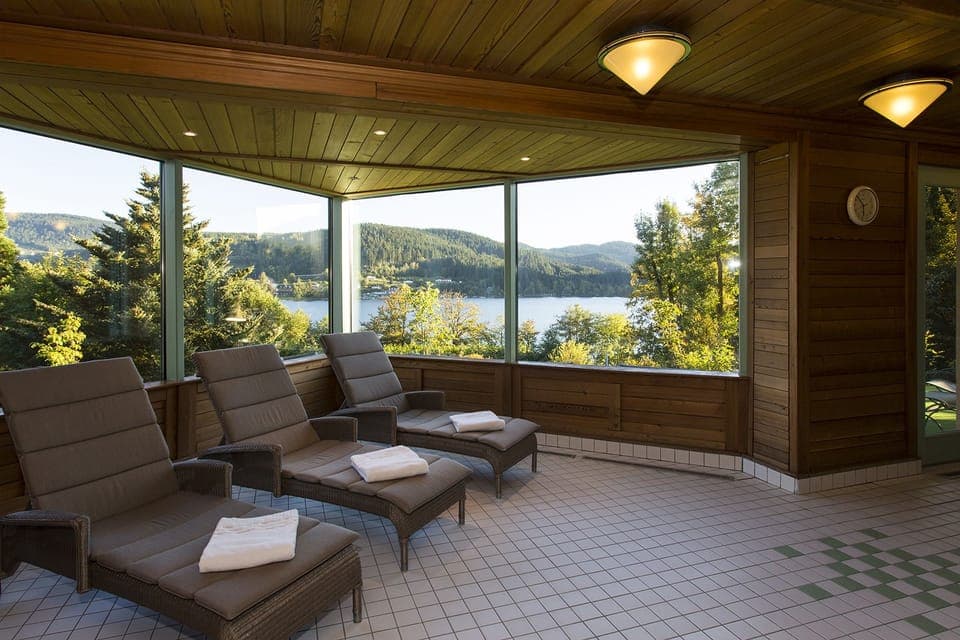 Indoor pool, open 9:00 AM to 7:00 PM, sun loungers