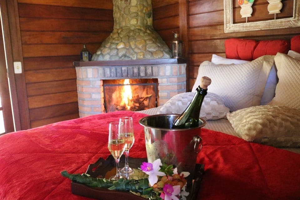 Standard Chalet, 1 Queen Bed, Pets Allowed, Garden View | Free WiFi