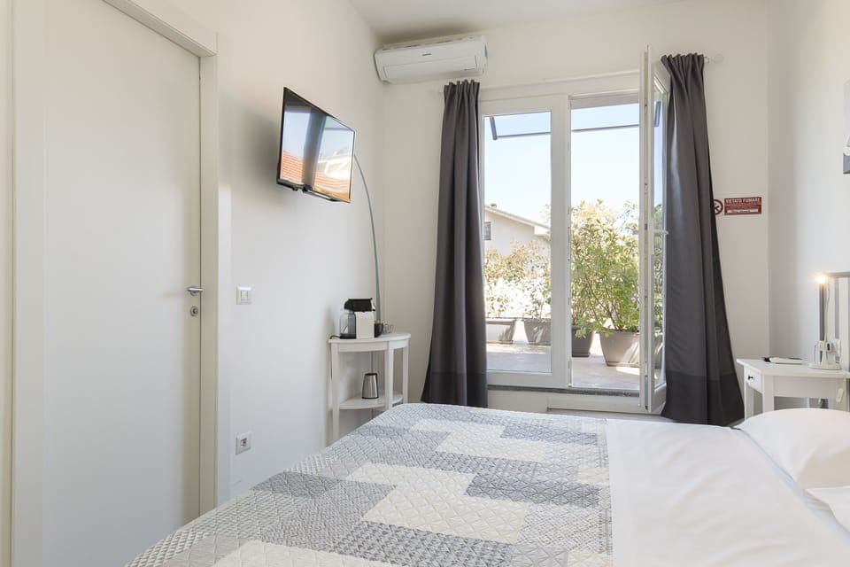 Double or Twin Room, Terrace | View from room