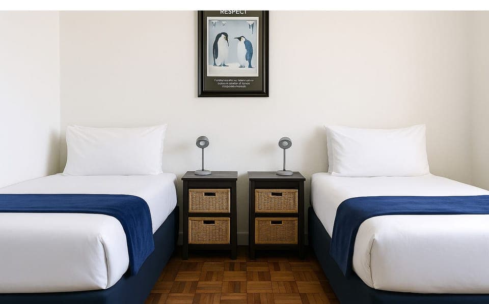 Basic Twin Room, 2 Twin Beds | In-room safe, free WiFi