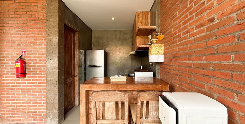 Villa, 2 Queen Beds, Private Pool, Pool View | Private kitchenette