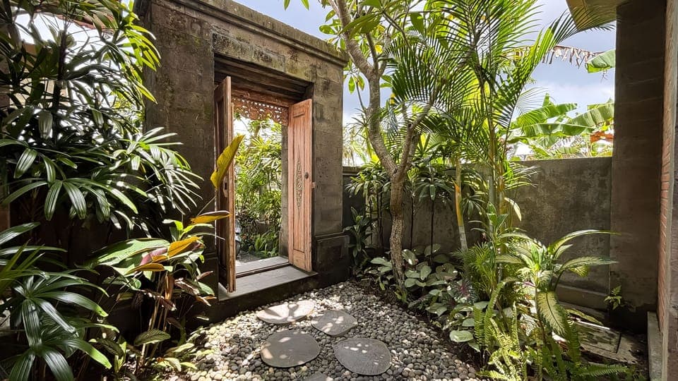 Villa, 2 Queen Beds, Private Pool, Pool View | Garden view