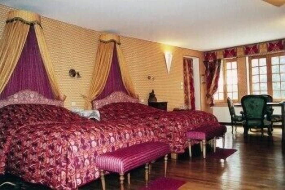 Deluxe Double Room | In-room safe, individually decorated, soundproofing, free WiFi