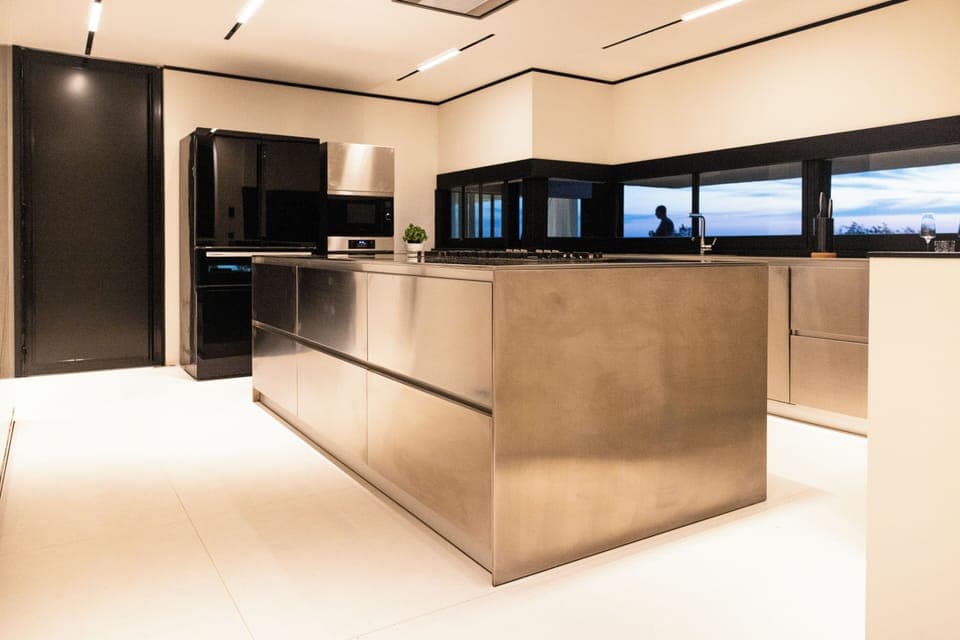 Villa, Sea View | Private kitchen | Espresso maker, electric kettle