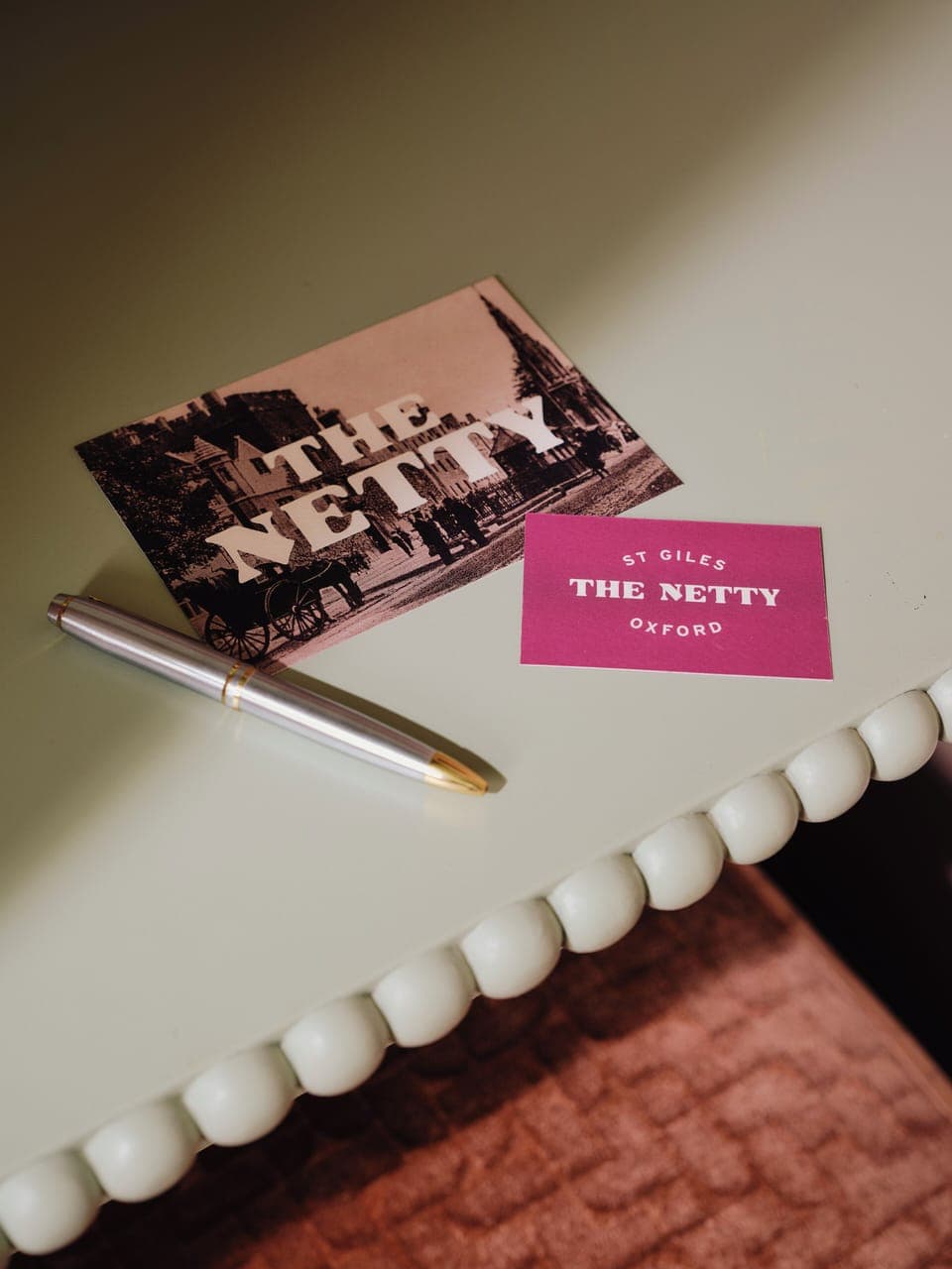 Desk, laptop workspace, free WiFi