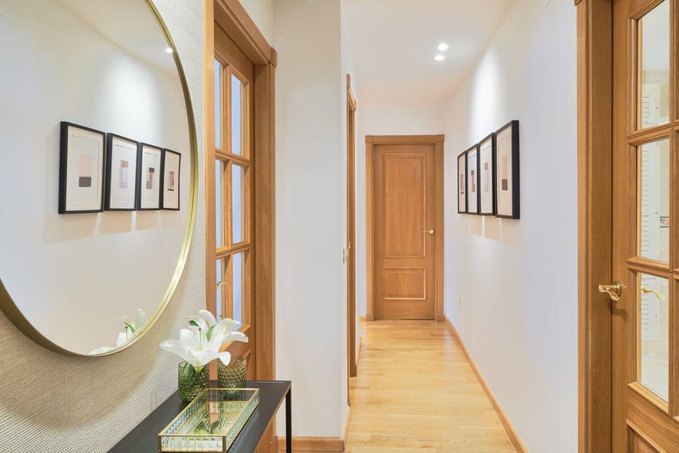 Family Apartment, 3 Bedrooms | Living area