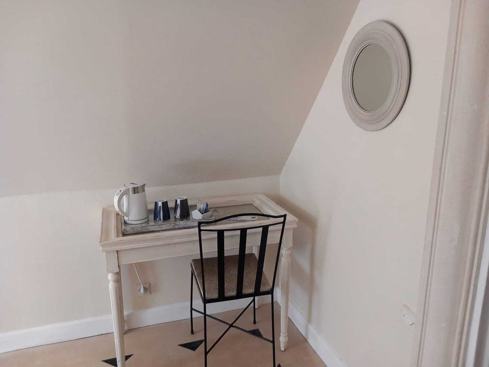 Classic Double Room, Pool View | Blackout drapes, free WiFi