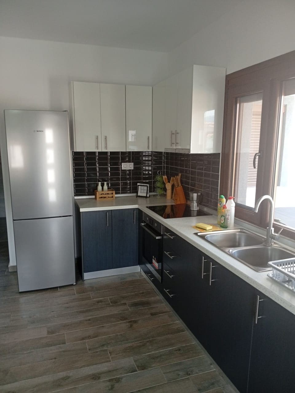 Deluxe Villa, Balcony, Courtyard View | Private kitchen