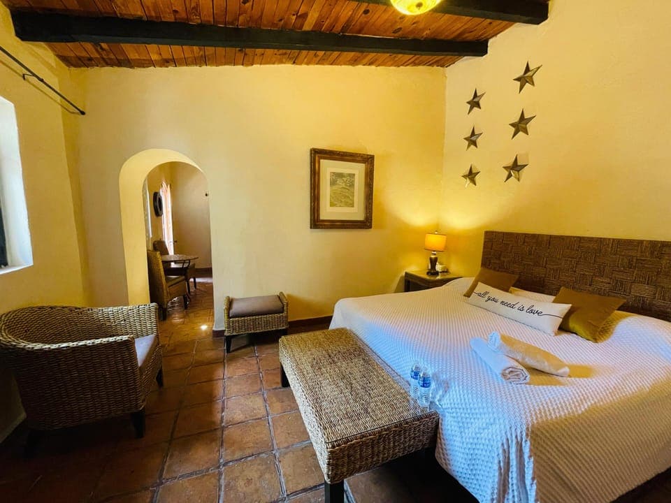 Superior Double Room | Free WiFi, bed sheets