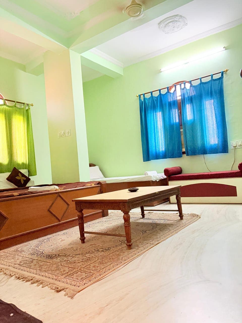 Luxury Triple Room, Mountain View | Free WiFi