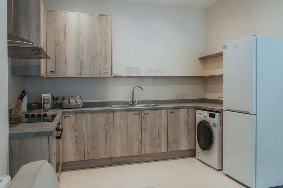 Apartment | Private kitchen | Dining tables