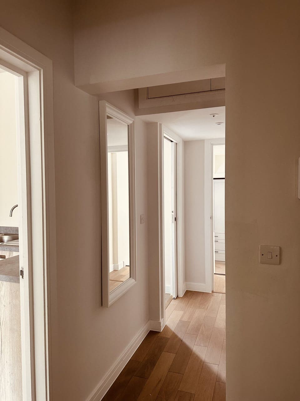 Apartment | Living area | 37-inch Smart TV with digital channels, Netflix, streaming services