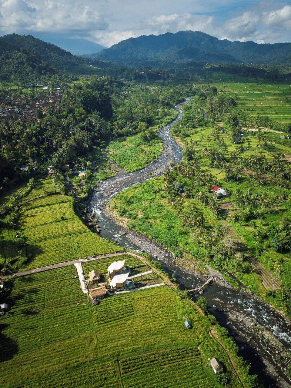 Panoramic Villa, River View | View from room