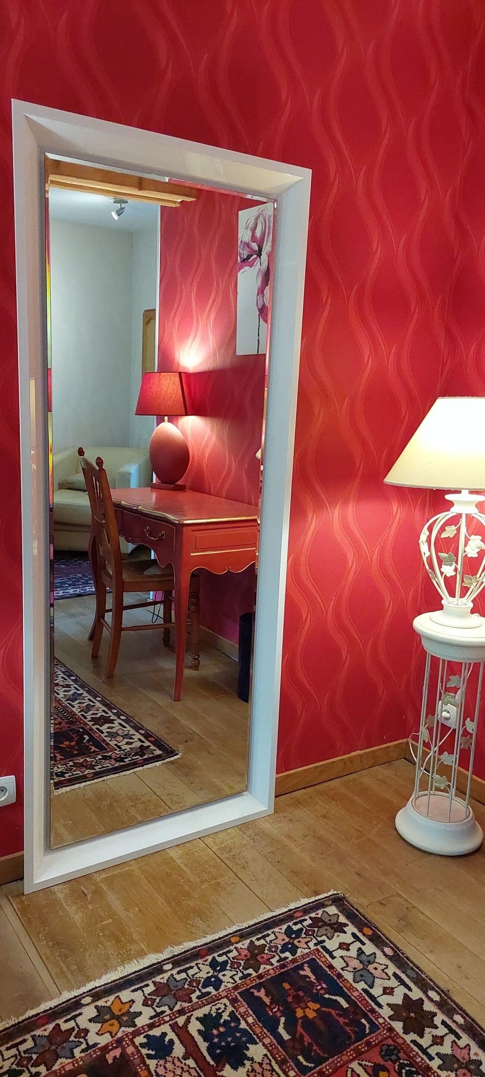 Romantic Double Room, Ensuite, Park View (La Romantique) | Individually decorated, individually furnished, desk, blackout drapes