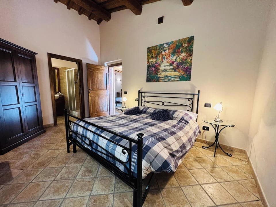 Superior Apartment, Patio, Lake View | Premium bedding, down comforters, memory foam beds, iron/ironing board