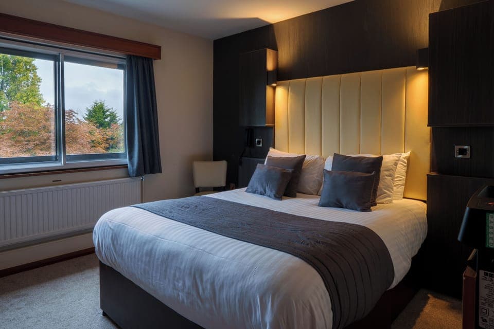 Double Room | Desk, blackout drapes, iron/ironing board, free cribs/infant beds