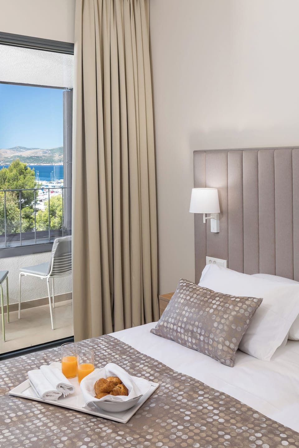 Minibar, in-room safe, desk, blackout drapes