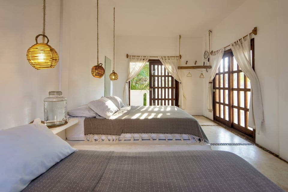 Blackout drapes, iron/ironing board, free WiFi