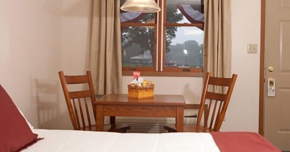 Blackout drapes, bed sheets