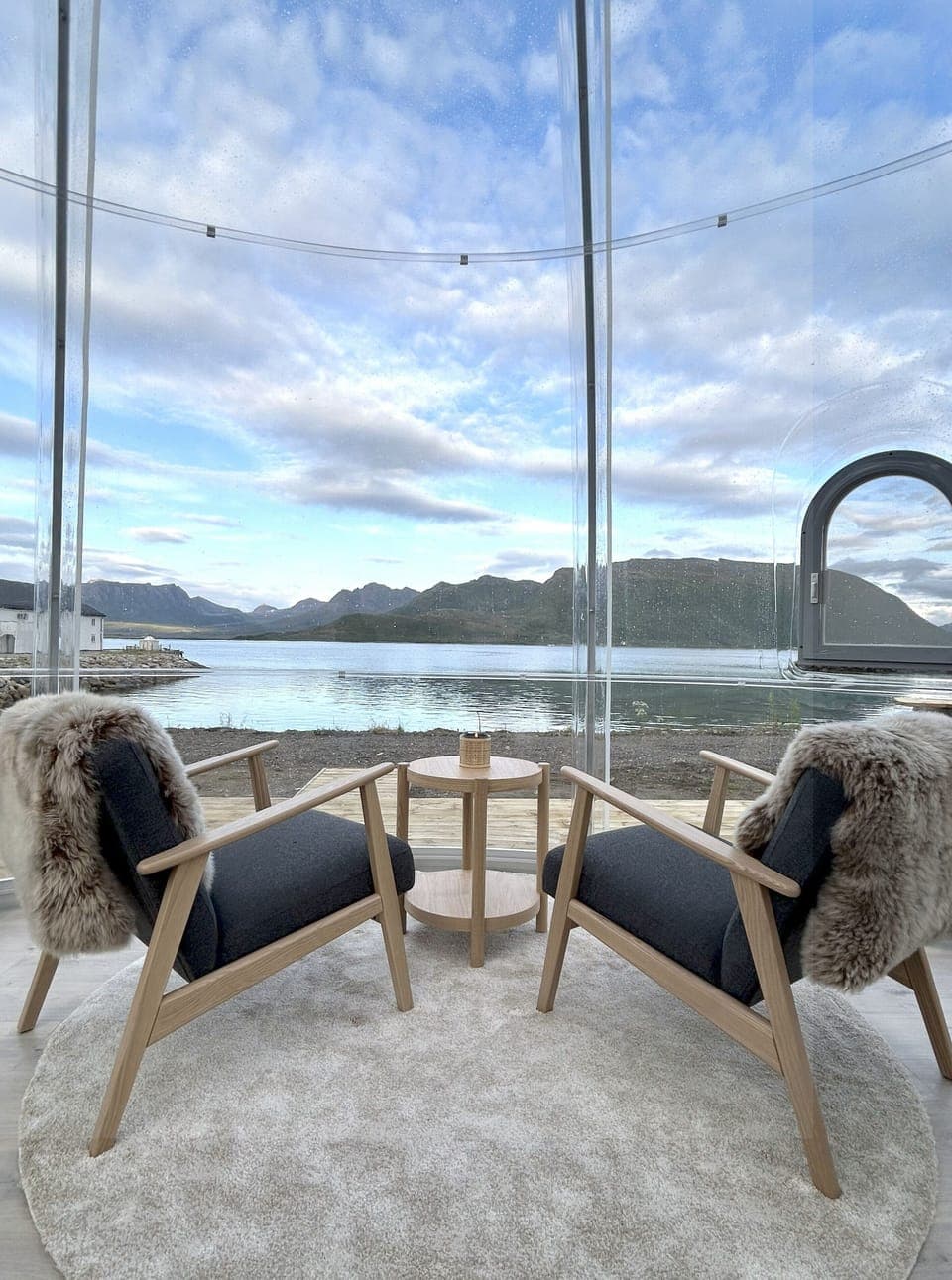 Luxury Bungalow, Patio, Sea View