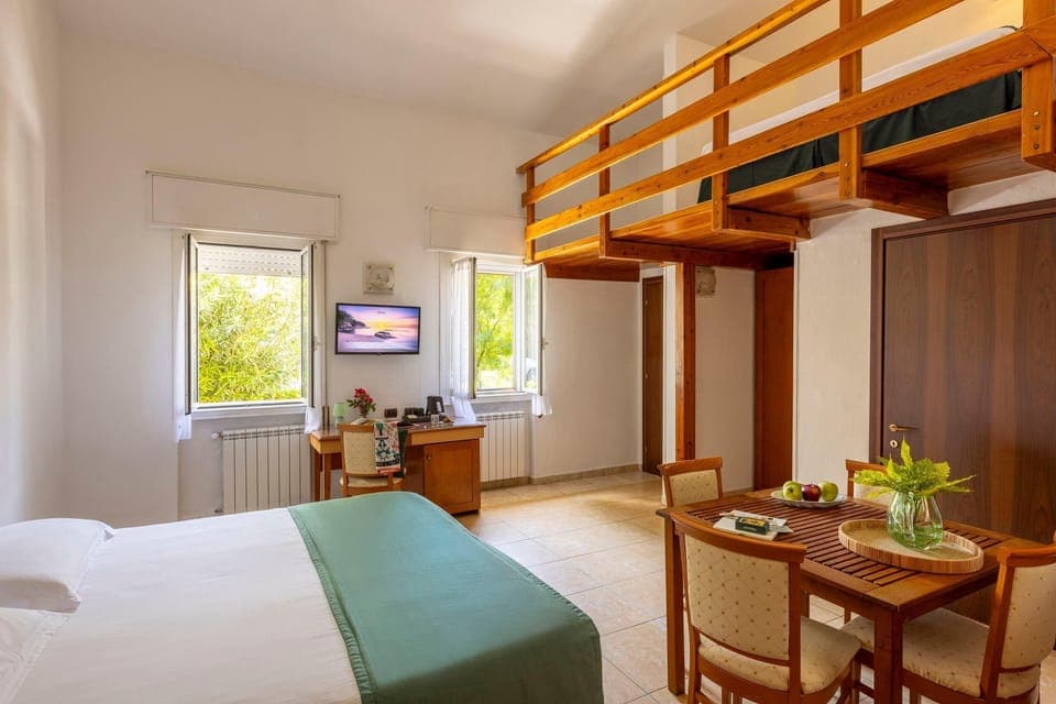 Minibar, in-room safe, desk, blackout drapes