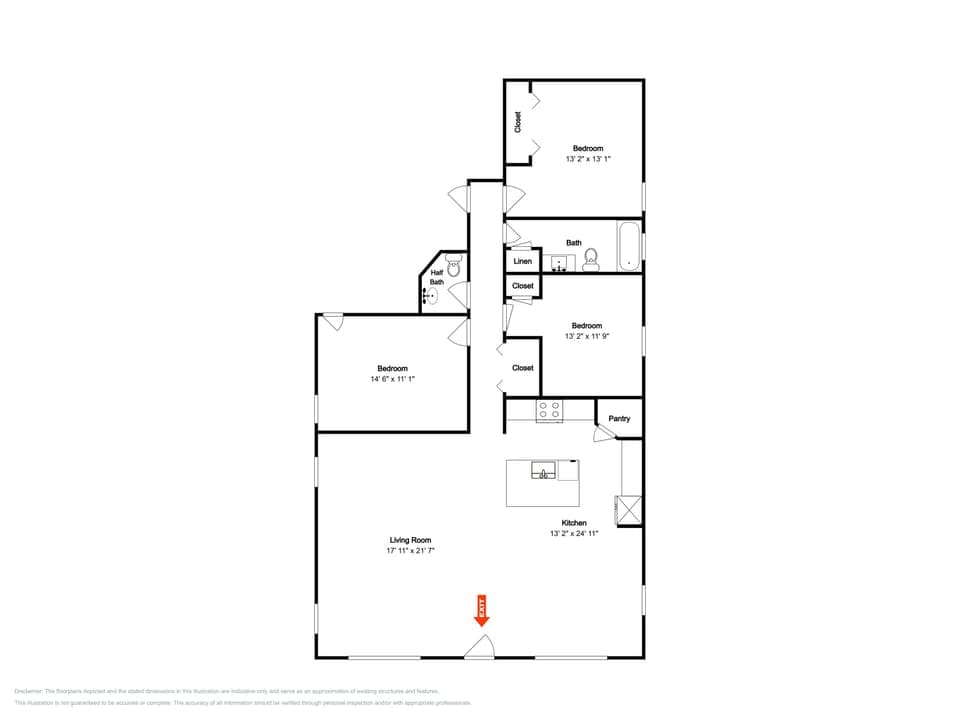 House (3 Bedrooms) | Property amenity
