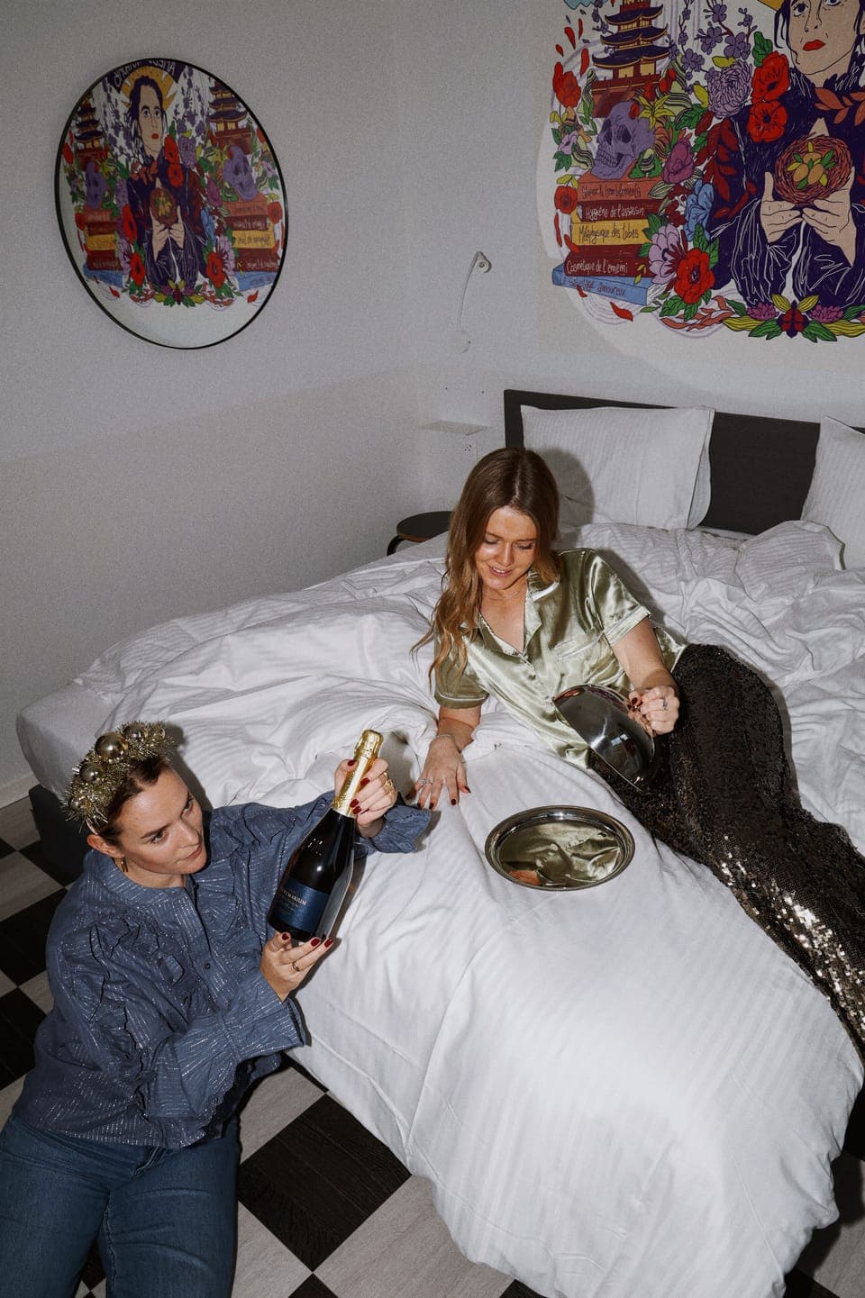 Double or Twin Room, Balcony, City View | Desk, laptop workspace, free WiFi