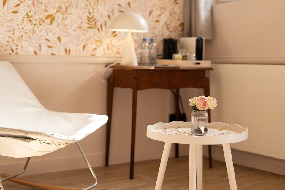 Classic Double Room, Garden View | Egyptian cotton sheets, premium bedding, individually decorated